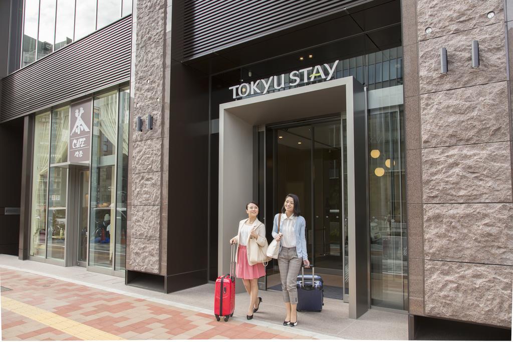 Tokyu Stay Ginza Токіо Екстер'єр фото